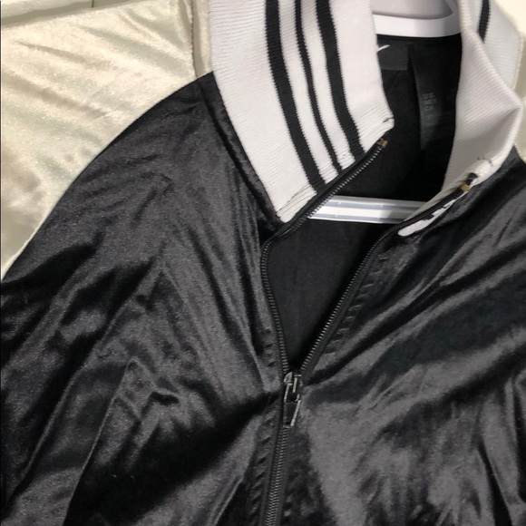 DKNY active jacket in black and white silky smooth - Picture 7 of 7